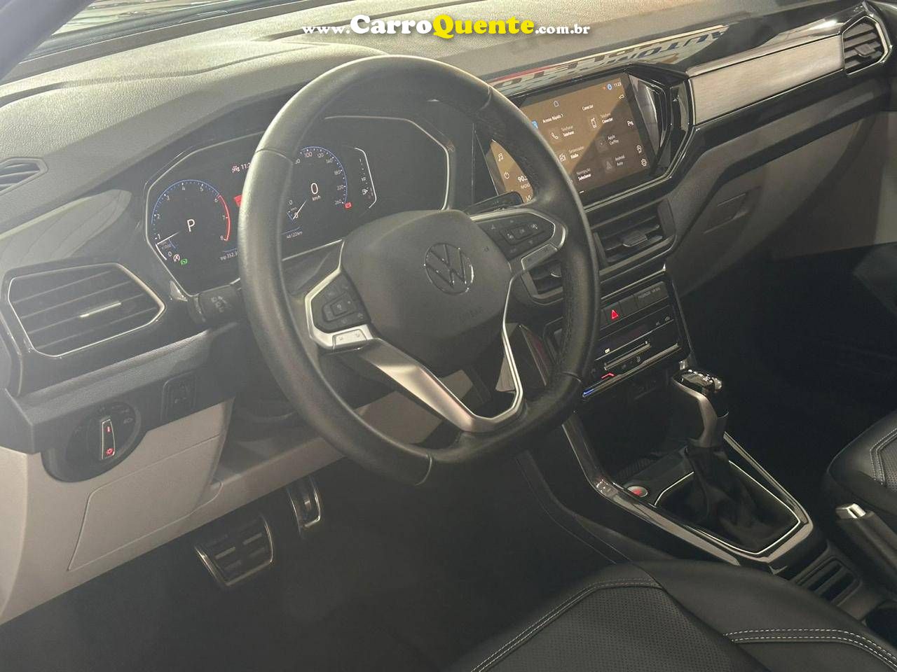 VOLKSWAGEN T-CROSS 1.4 250 TSI TOTAL HIGHLINE 2023 - Loja