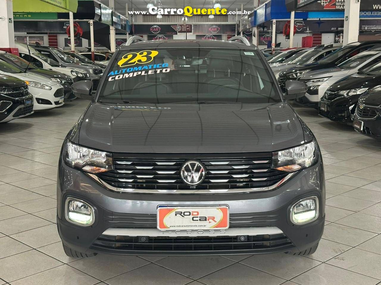 VOLKSWAGEN T-CROSS 1.4 250 TSI TOTAL HIGHLINE 2023 - Loja