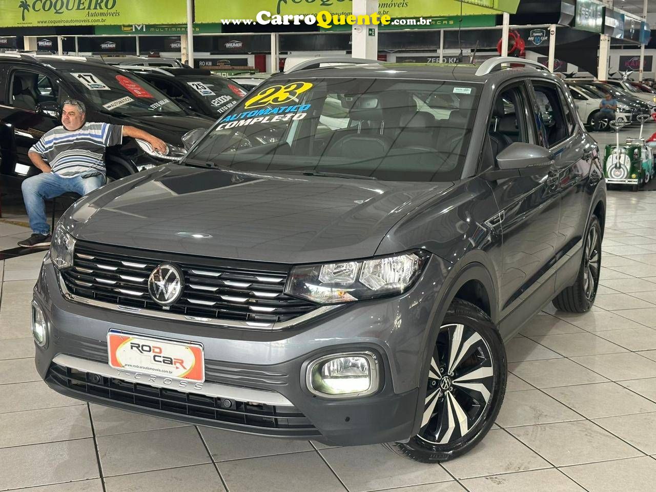 VOLKSWAGEN T-CROSS 1.4 250 TSI TOTAL HIGHLINE 2023 - Loja