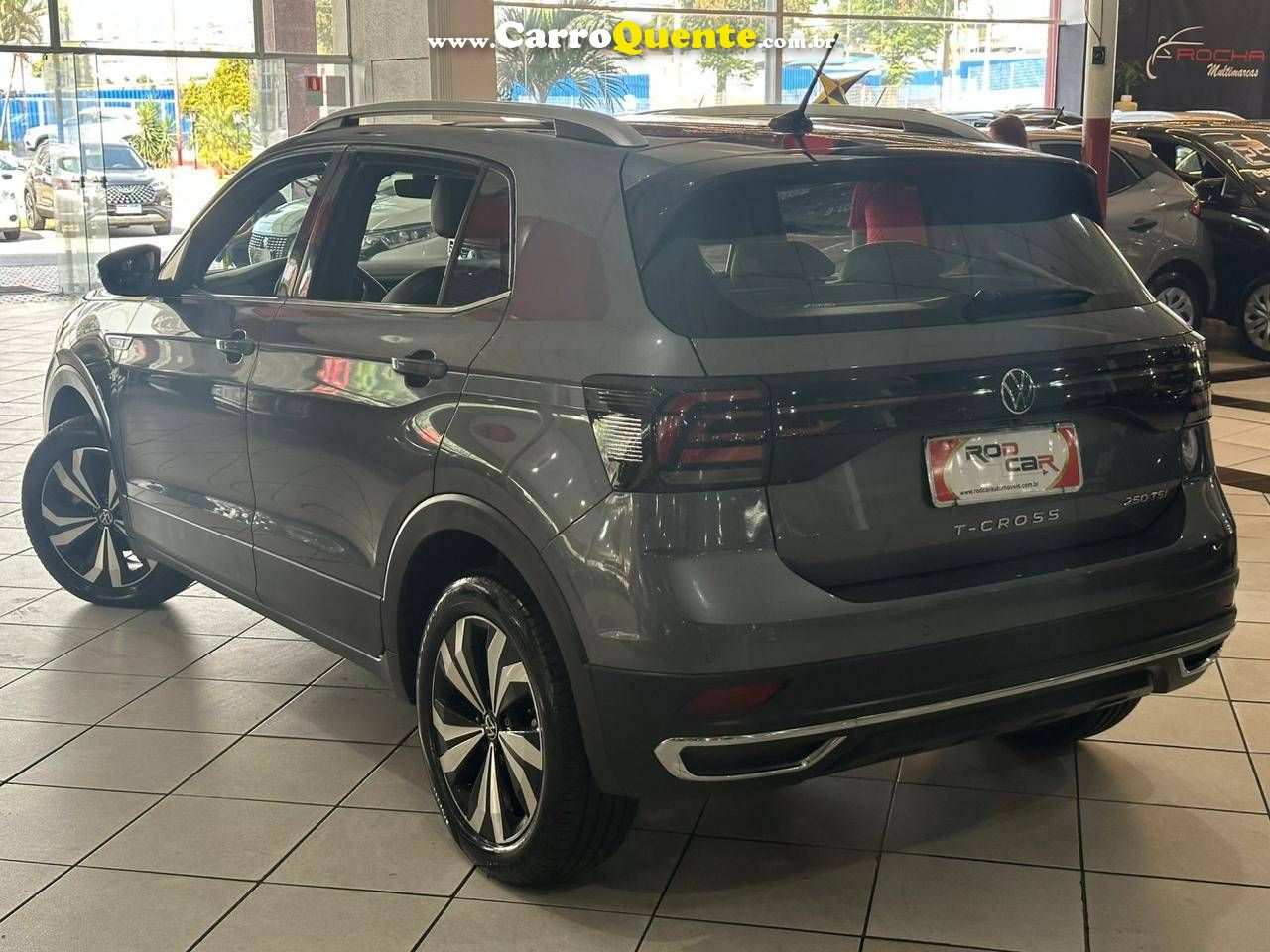 VOLKSWAGEN T-CROSS 1.4 250 TSI TOTAL HIGHLINE 2023 - Loja