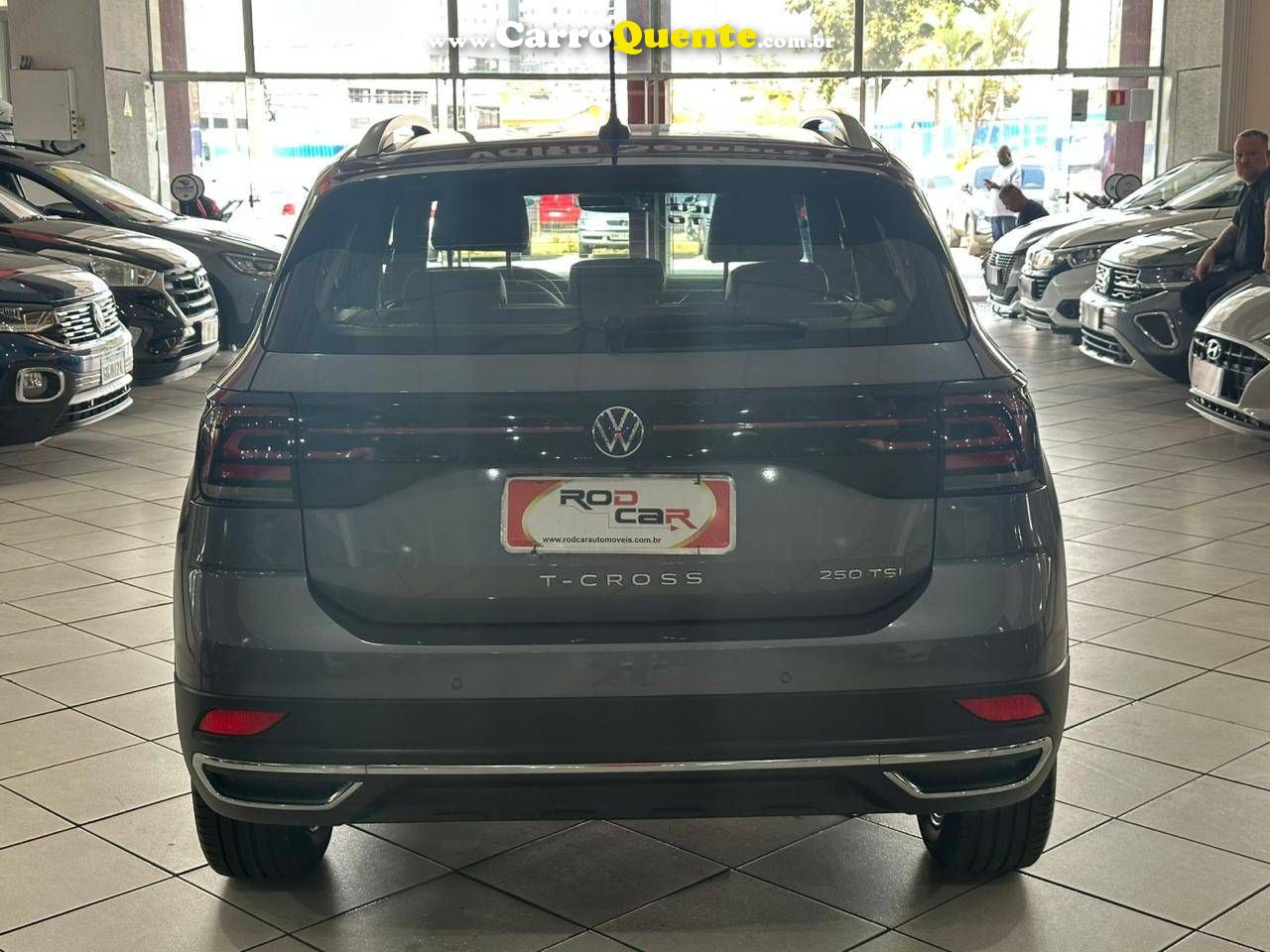 VOLKSWAGEN T-CROSS 1.4 250 TSI TOTAL HIGHLINE 2023 - Loja