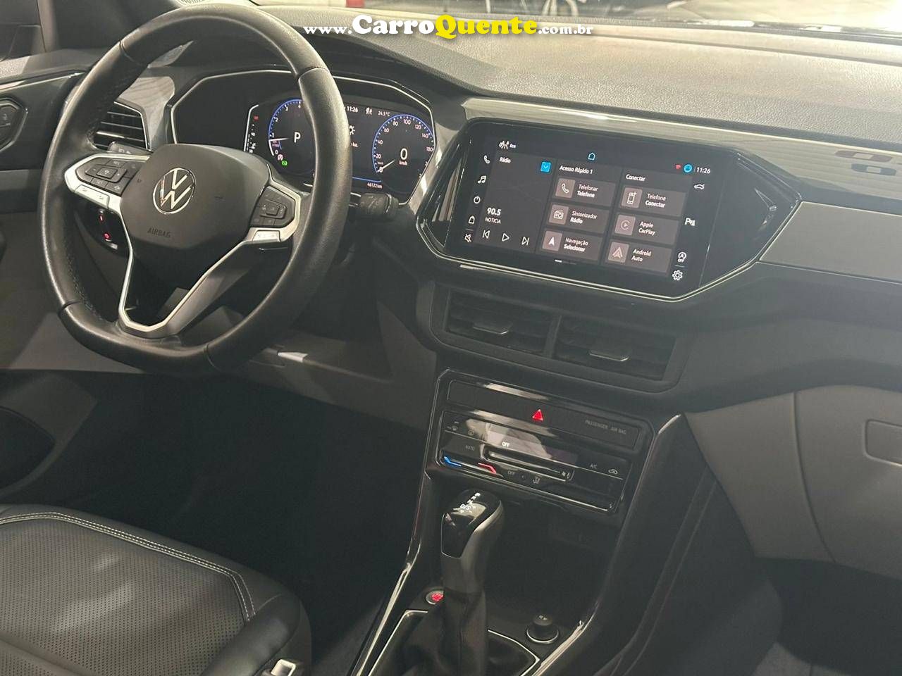 VOLKSWAGEN T-CROSS 1.4 250 TSI TOTAL HIGHLINE 2023 - Loja