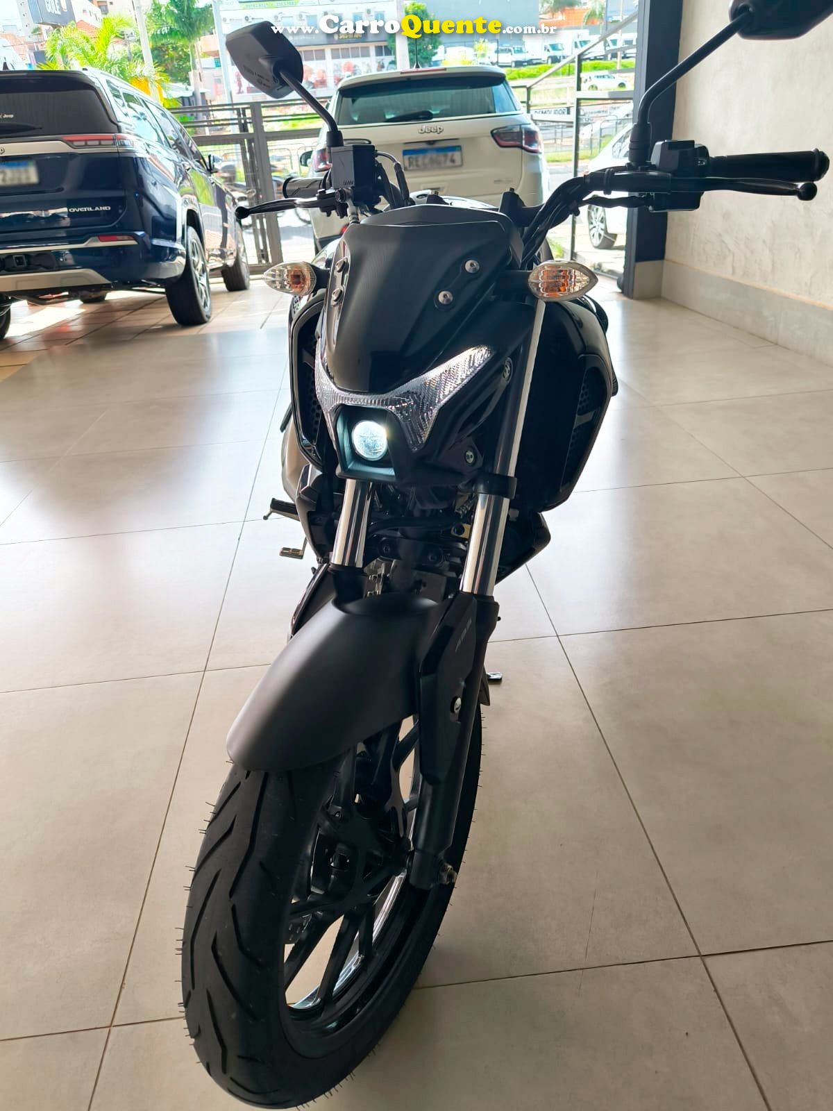 YAMAHA FZ15 FAZER ABS 2024 - Loja