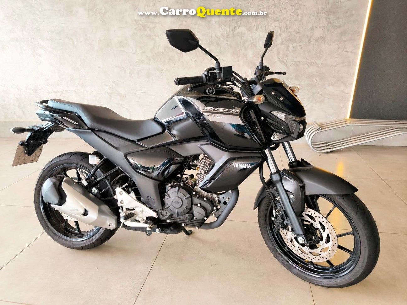 YAMAHA FZ15 FAZER ABS 2024 - Loja
