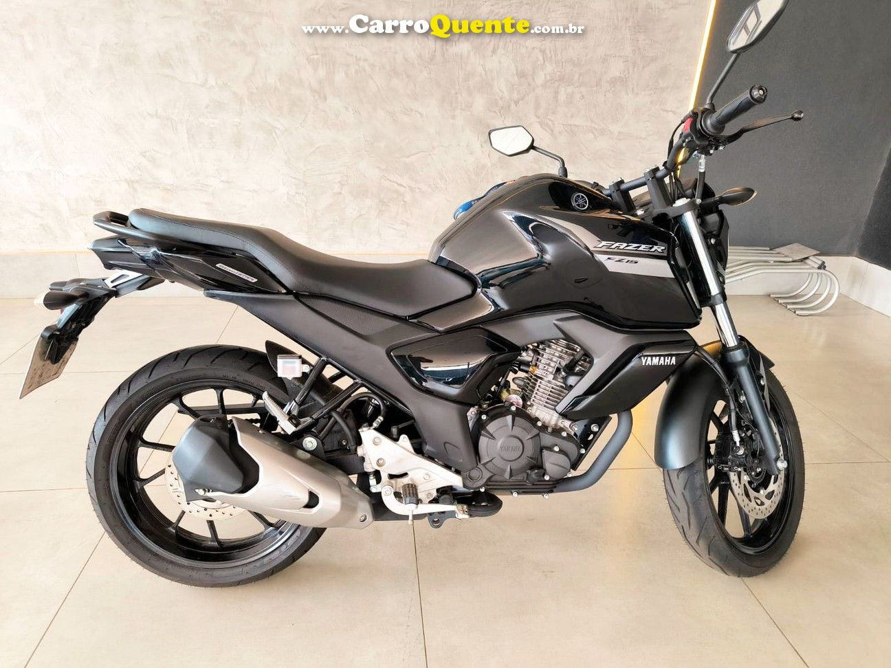YAMAHA FZ15 FAZER ABS 2024 - Loja