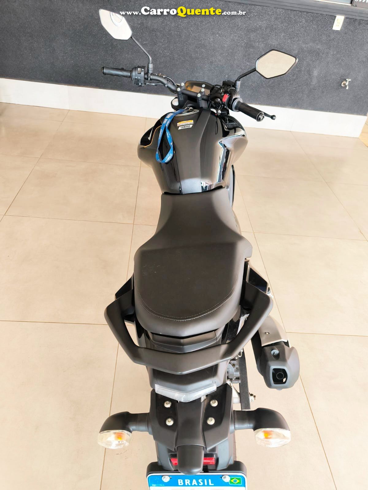 YAMAHA FZ15 FAZER ABS 2024 - Loja