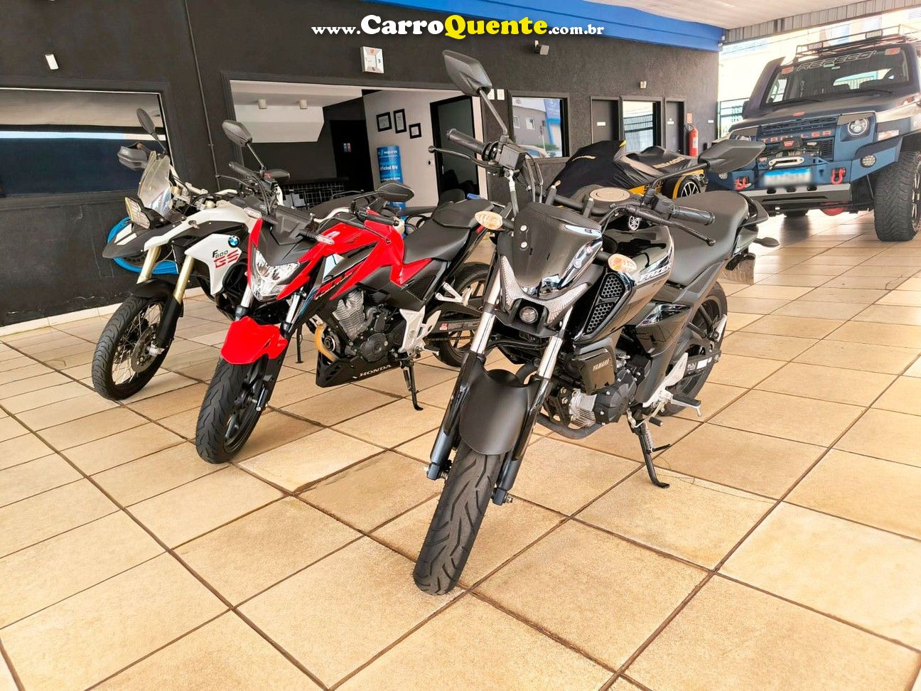 YAMAHA FZ15 FAZER ABS 2024 - Loja