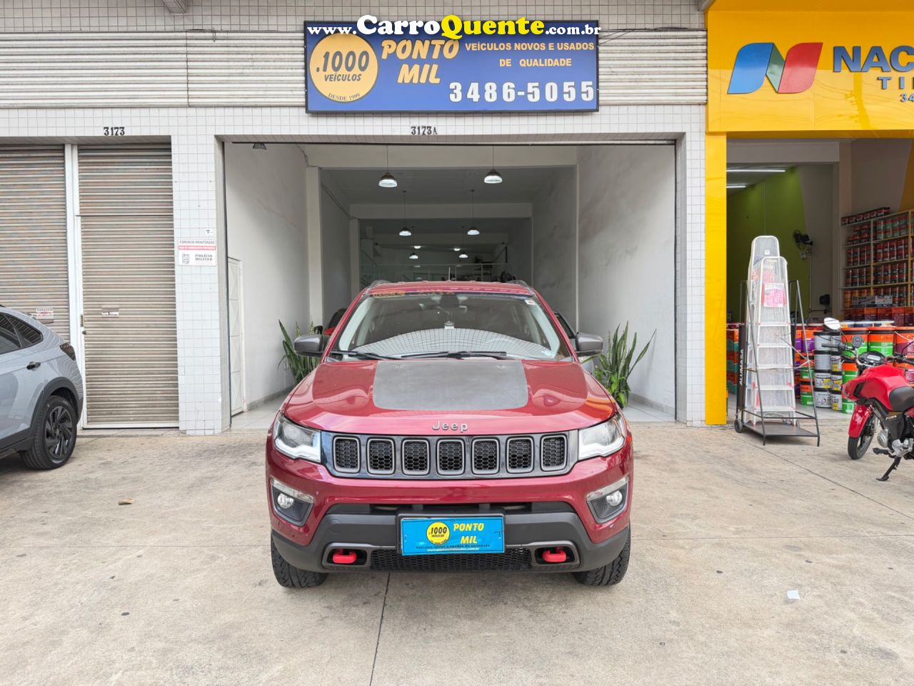 JEEP COMPASS 2.0 16V TRAILHAWK 4X4 2017 - Loja