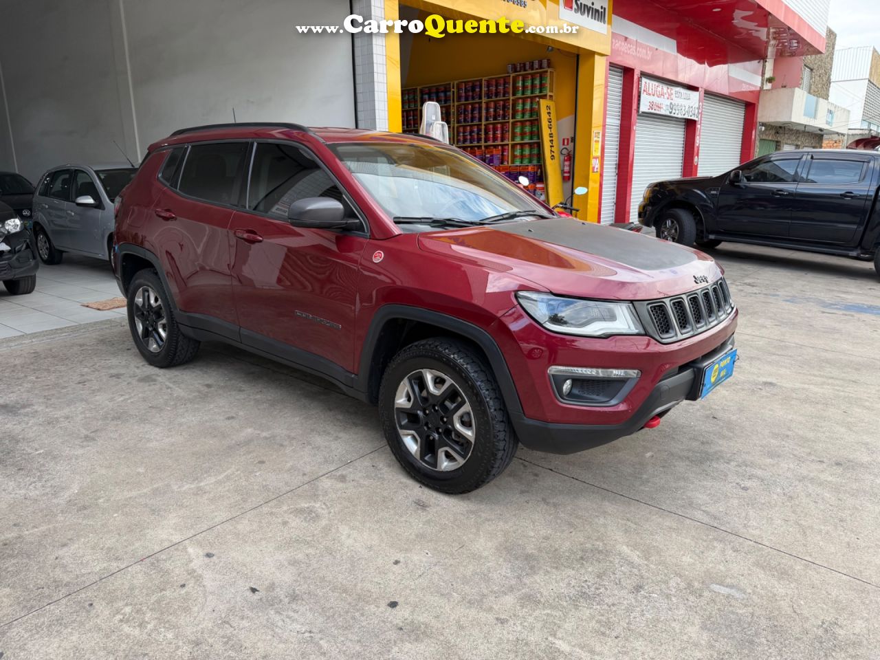 JEEP COMPASS 2.0 16V TRAILHAWK 4X4 2017 - Loja