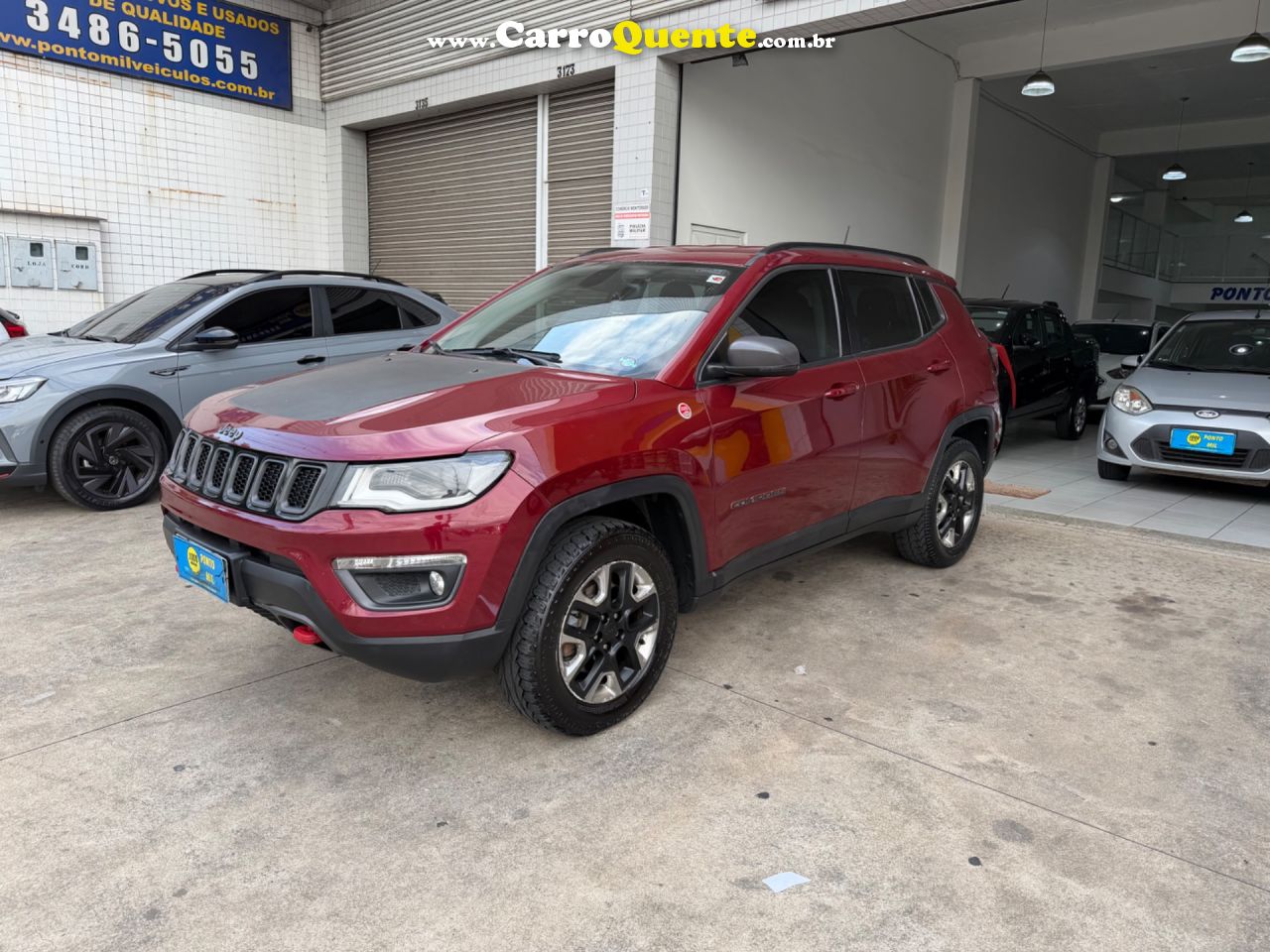 JEEP COMPASS 2.0 16V TRAILHAWK 4X4 2017 - Loja