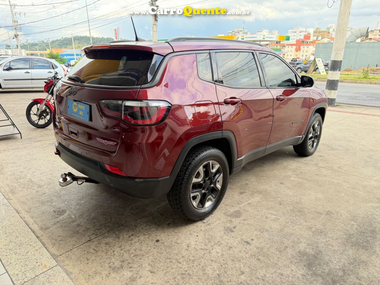 JEEP COMPASS 2.0 16V TRAILHAWK 4X4 2017 - Loja