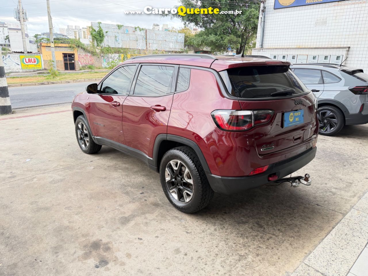 JEEP COMPASS 2.0 16V TRAILHAWK 4X4 2017 - Loja