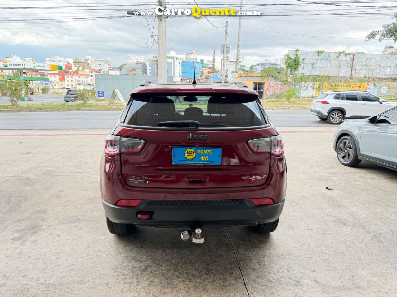 JEEP COMPASS 2.0 16V TRAILHAWK 4X4 2017 - Loja