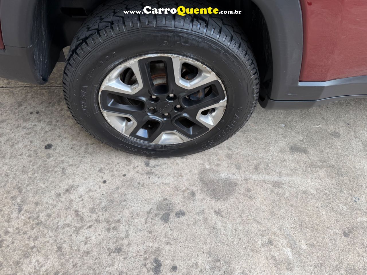 JEEP COMPASS 2.0 16V TRAILHAWK 4X4 2017 - Loja
