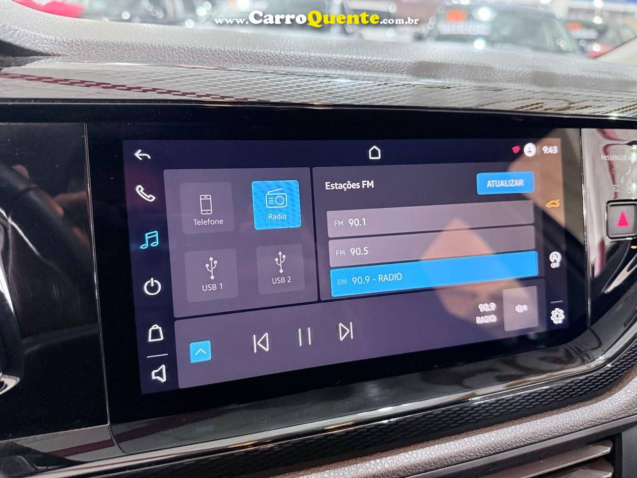 VOLKSWAGEN POLO 1.0 200 TSI COMFORTLINE 2025 - Loja