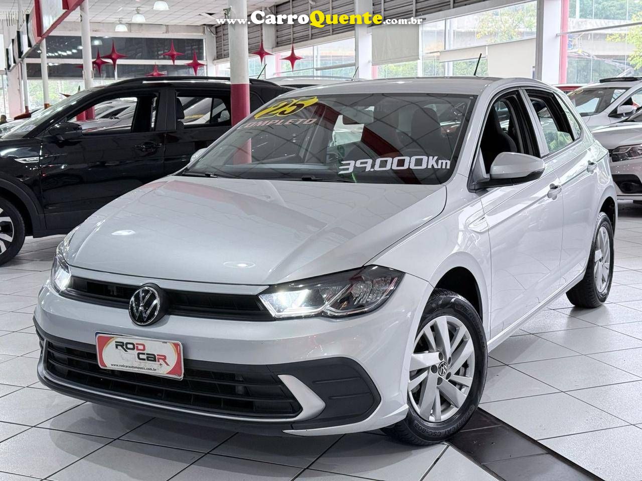 VOLKSWAGEN POLO 1.0 200 TSI COMFORTLINE 2025 - Loja