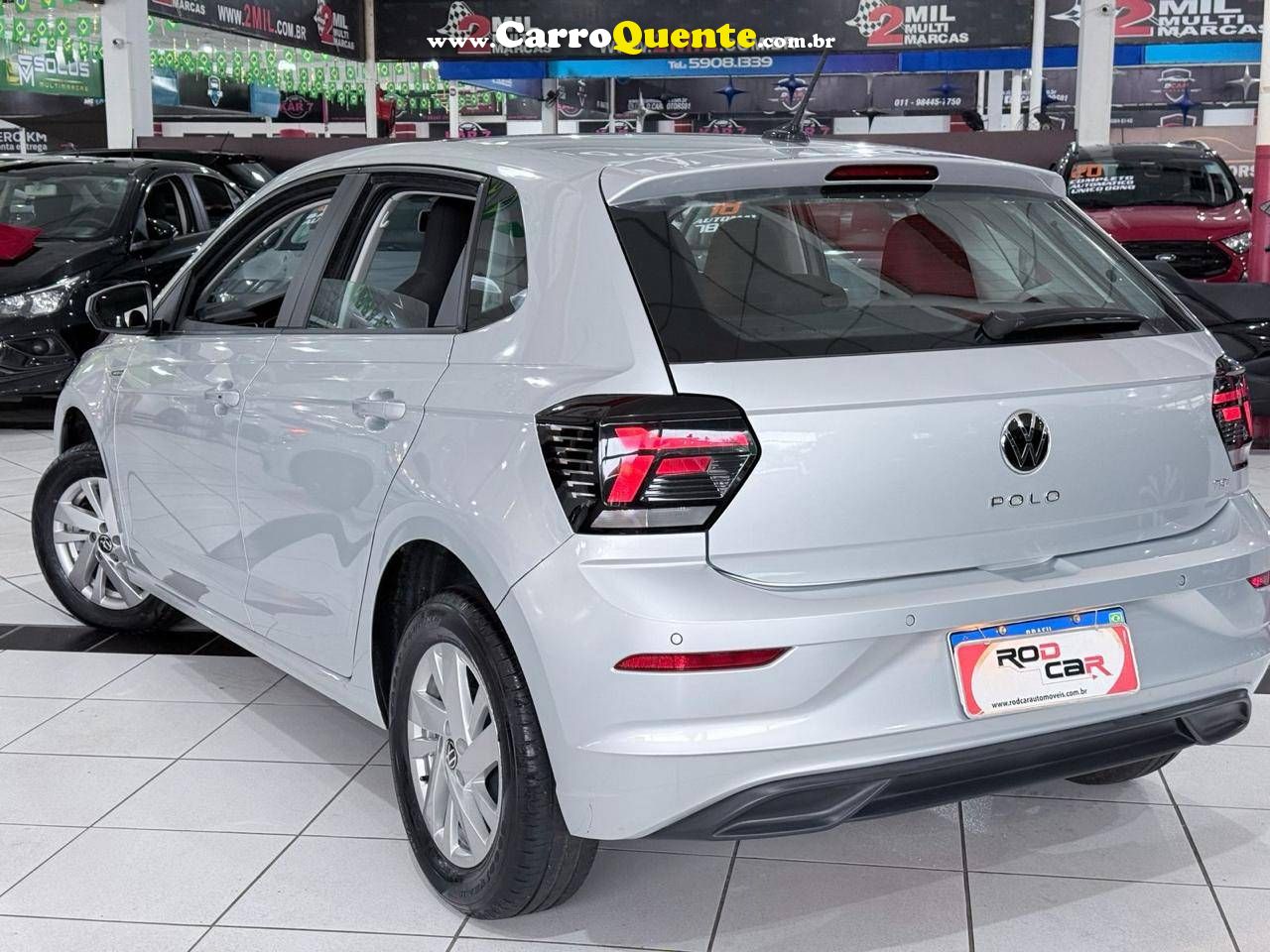 VOLKSWAGEN POLO 1.0 200 TSI COMFORTLINE 2025 - Loja