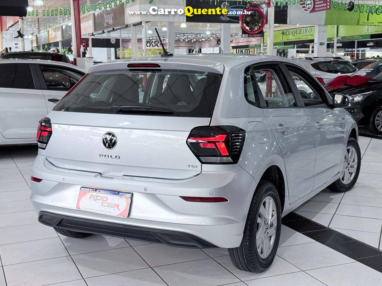 VOLKSWAGEN POLO 1.0 200 TSI COMFORTLINE 2025 - Loja