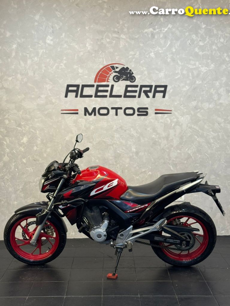 HONDA   CB TWISTERFLEXONE 250CC   VERMELHO 2020 250 GASOLINA - Loja