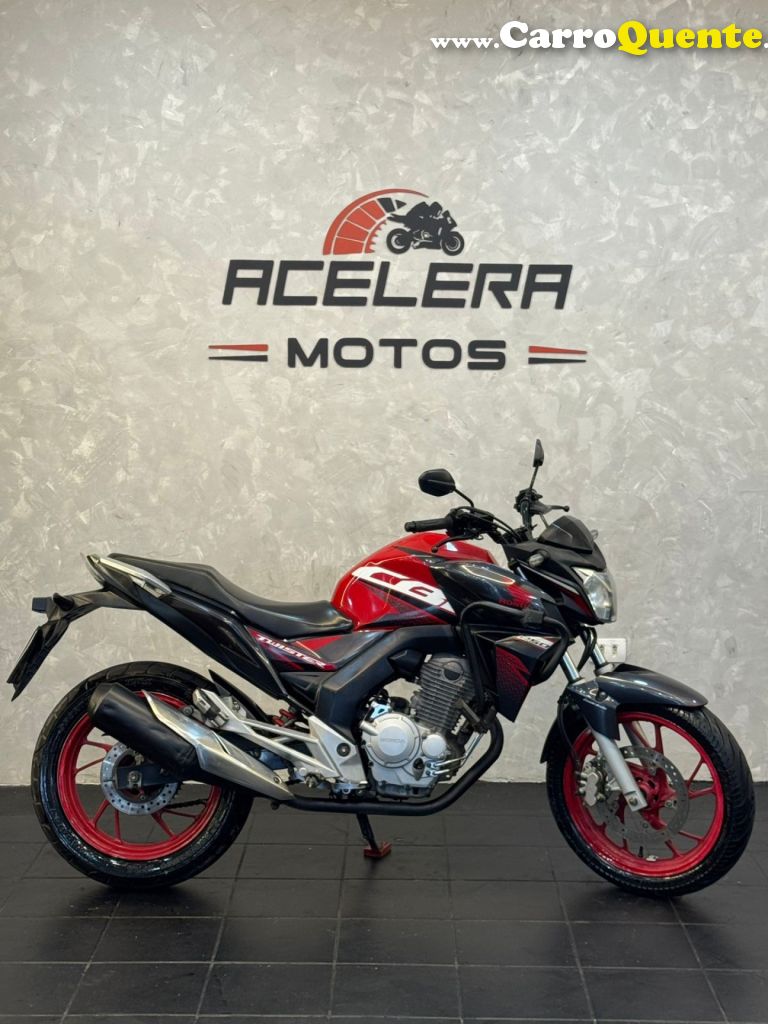 HONDA   CB TWISTERFLEXONE 250CC   VERMELHO 2020 250 GASOLINA - Loja