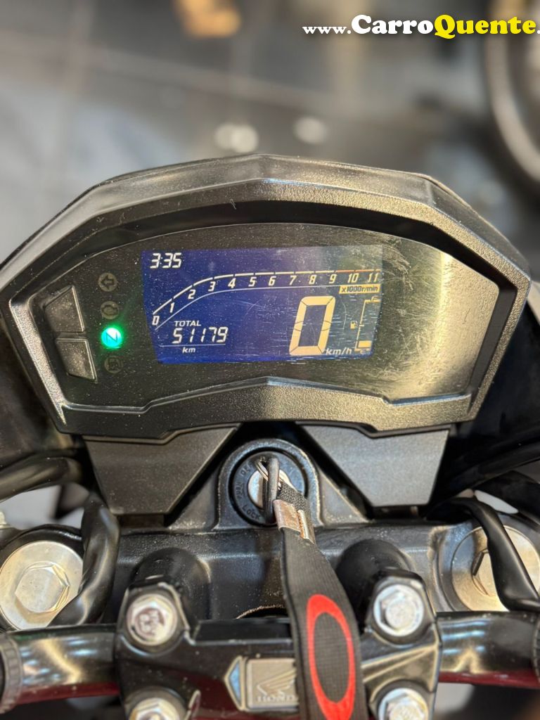 HONDA   CB TWISTERFLEXONE 250CC   VERMELHO 2020 250 GASOLINA - Loja