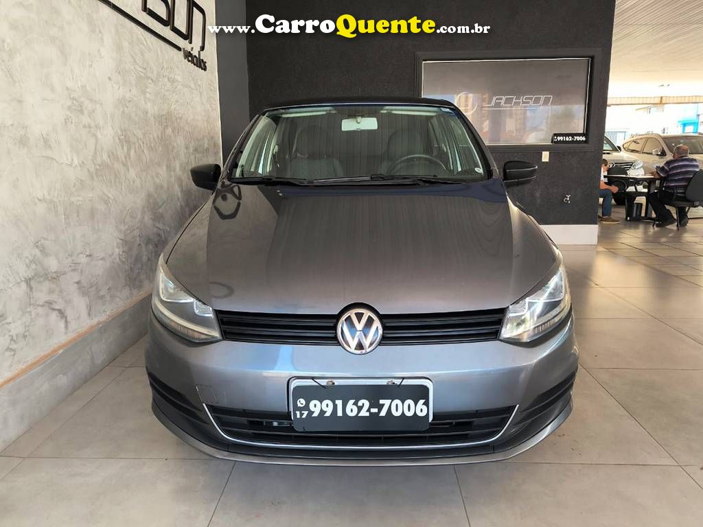 VOLKSWAGEN FOX 1.0 MPI TRENDLINE 12V 2015/2016 - Loja