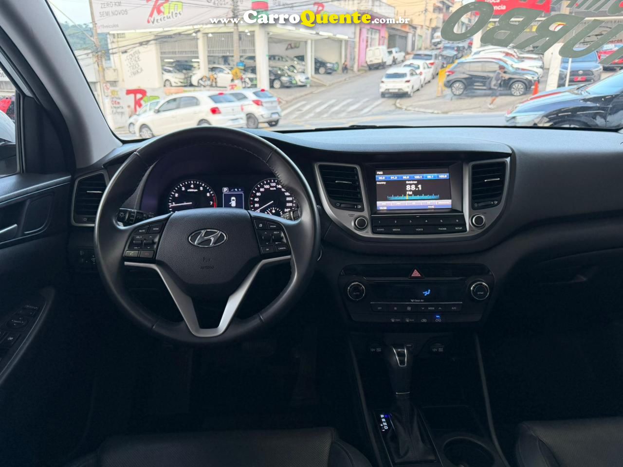 HYUNDAI   TUCSON GLS 1.6 TURBO 16V AUT.   PRATA 2021 1.6 GASOLINA - Loja