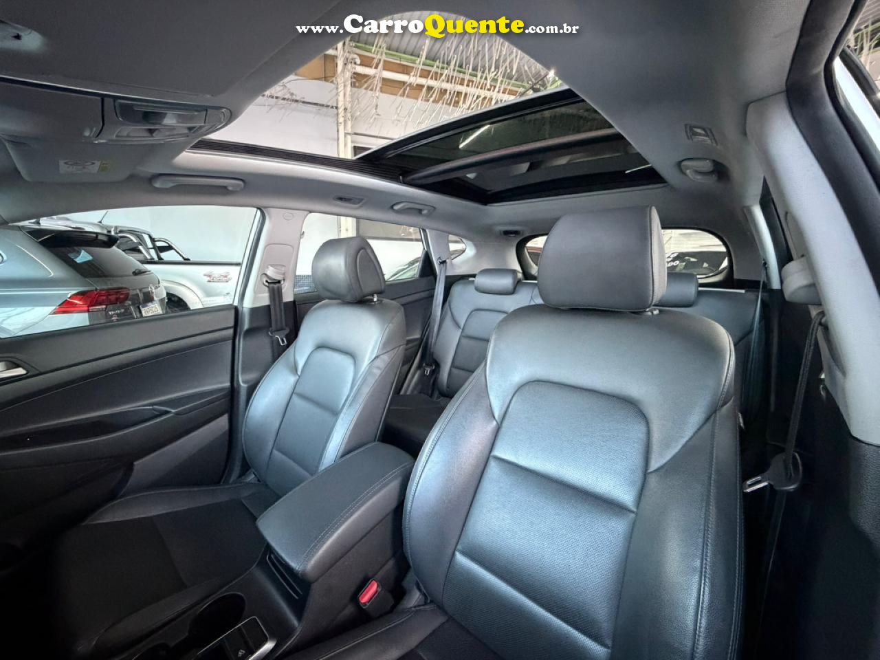 HYUNDAI   TUCSON GLS 1.6 TURBO 16V AUT.   PRATA 2021 1.6 GASOLINA - Loja