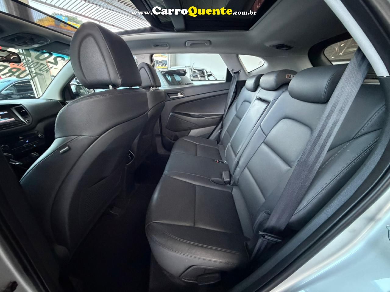 HYUNDAI   TUCSON GLS 1.6 TURBO 16V AUT.   PRATA 2021 1.6 GASOLINA - Loja