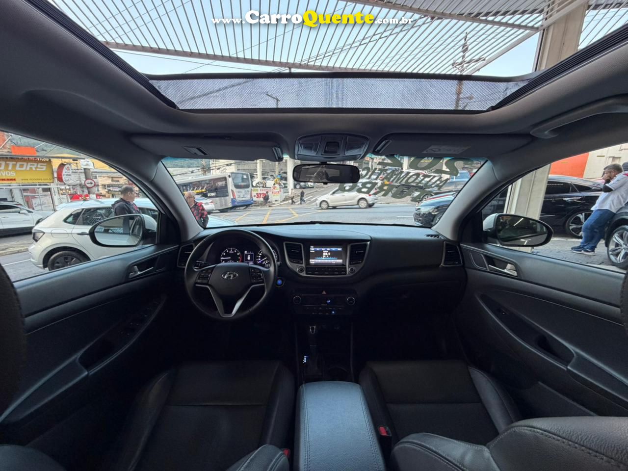 HYUNDAI   TUCSON GLS 1.6 TURBO 16V AUT.   PRATA 2021 1.6 GASOLINA - Loja