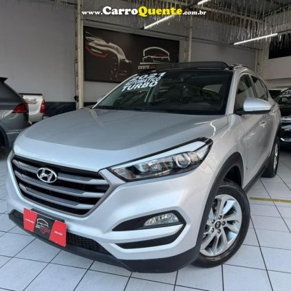 HYUNDAI   TUCSON GLS 1.6 TURBO 16V AUT.   PRATA 2021 1.6 GASOLINA