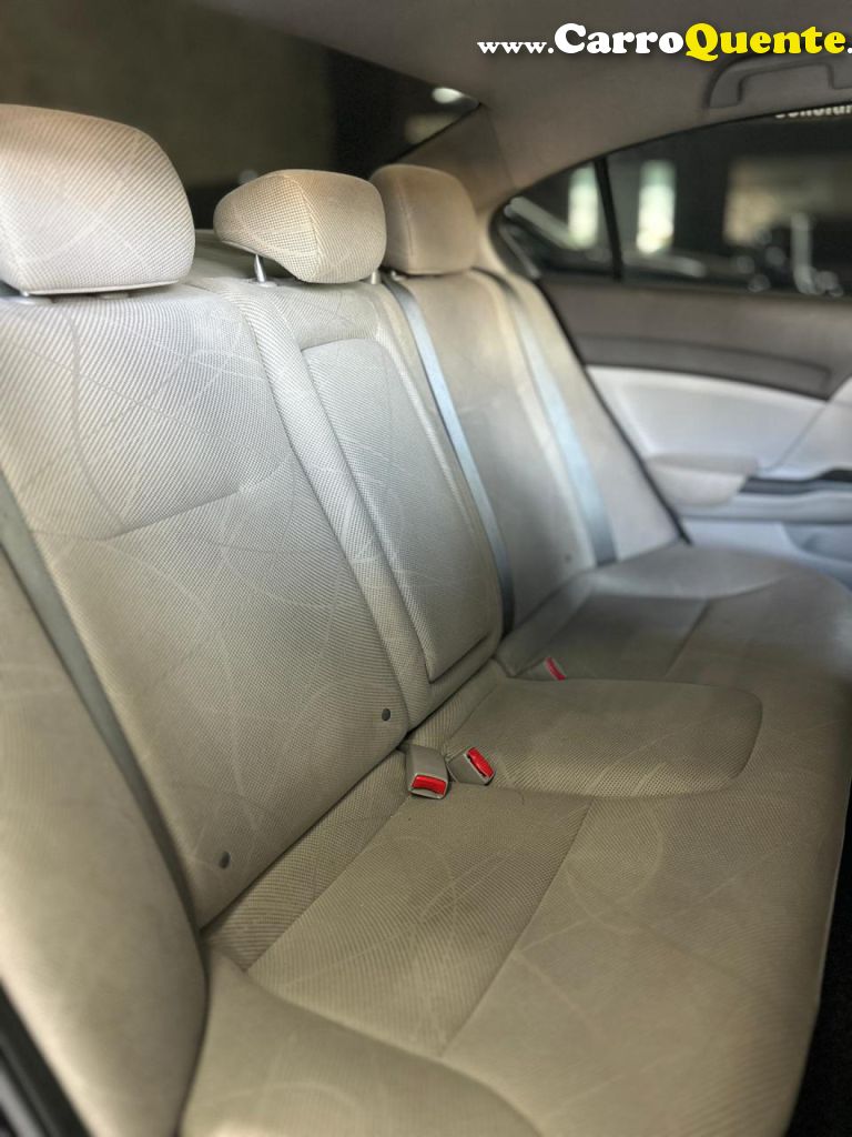 HONDA   CIVIC SEDAN LXS 1.81.8 FLEX 16V MEC. 4P   PRETO 2014 1.8 FLEX - Loja