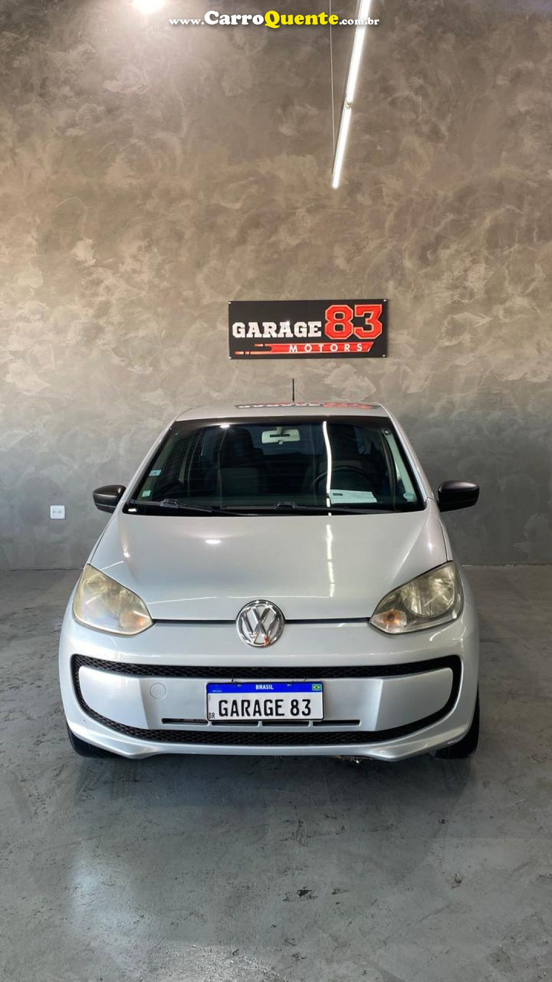 VOLKSWAGEN   UP! TAKE 1.0 T. FLEX 12V 3P   PRATA 2016 1.0 FLEX - Loja