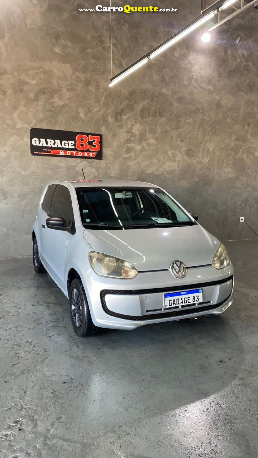 VOLKSWAGEN   UP! TAKE 1.0 T. FLEX 12V 3P   PRATA 2016 1.0 FLEX - Loja