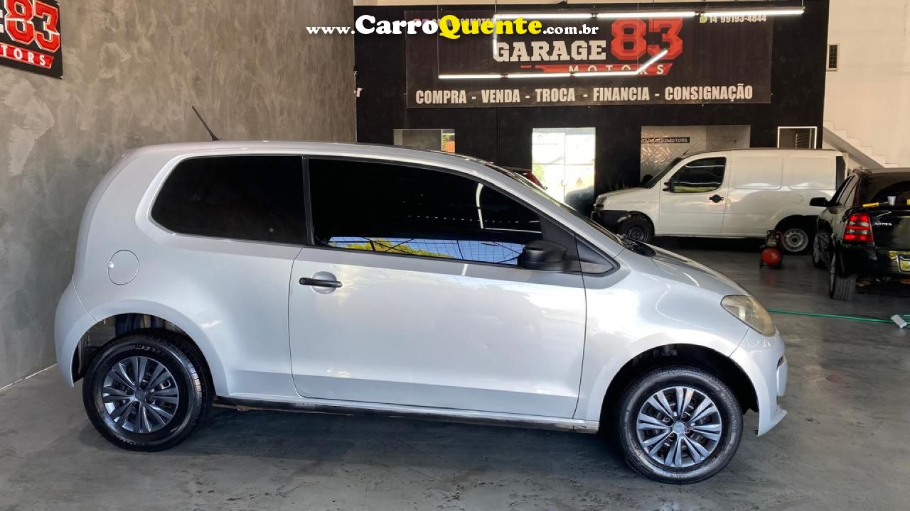 VOLKSWAGEN   UP! TAKE 1.0 T. FLEX 12V 3P   PRATA 2016 1.0 FLEX - Loja