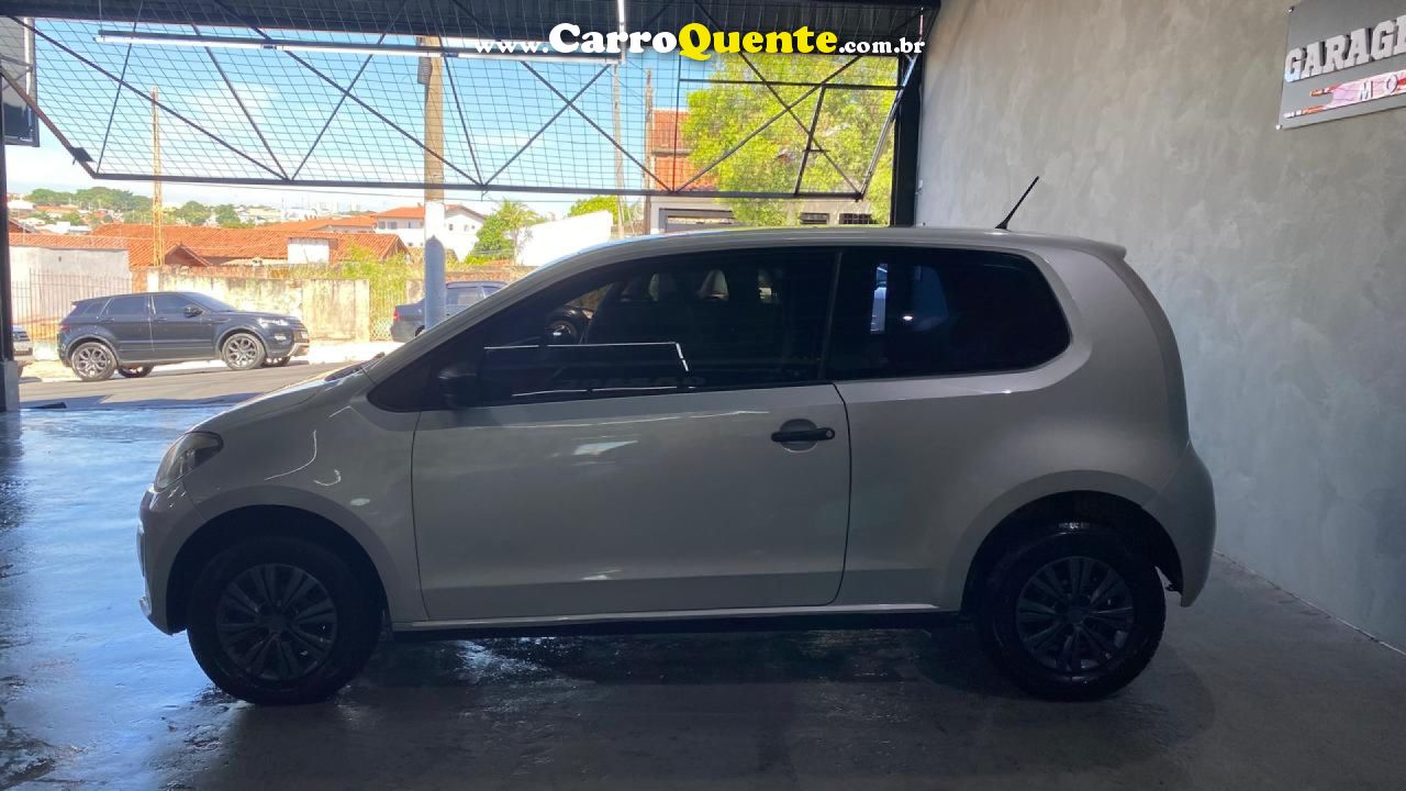 VOLKSWAGEN   UP! TAKE 1.0 T. FLEX 12V 3P   PRATA 2016 1.0 FLEX - Loja