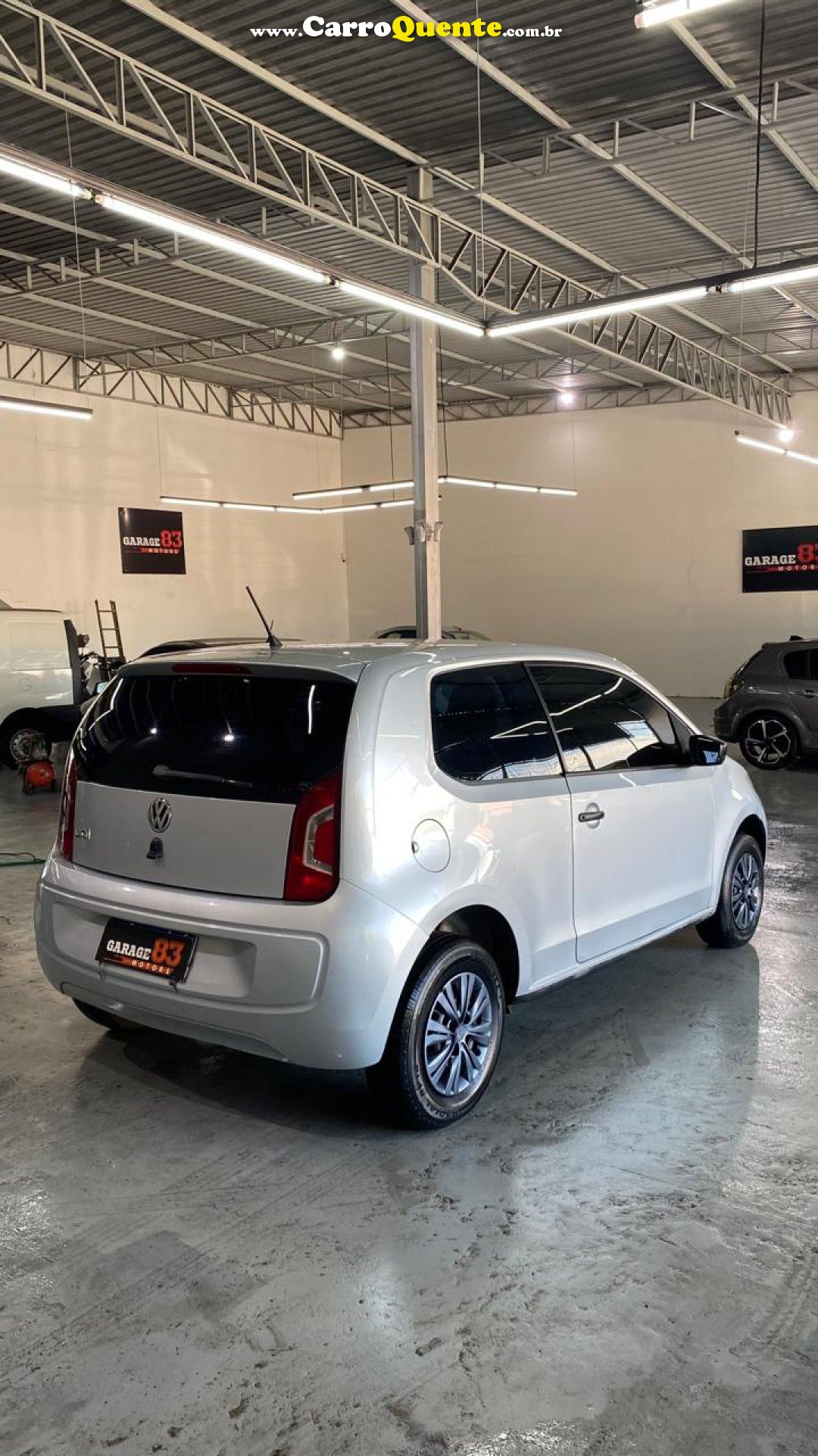 VOLKSWAGEN   UP! TAKE 1.0 T. FLEX 12V 3P   PRATA 2016 1.0 FLEX - Loja