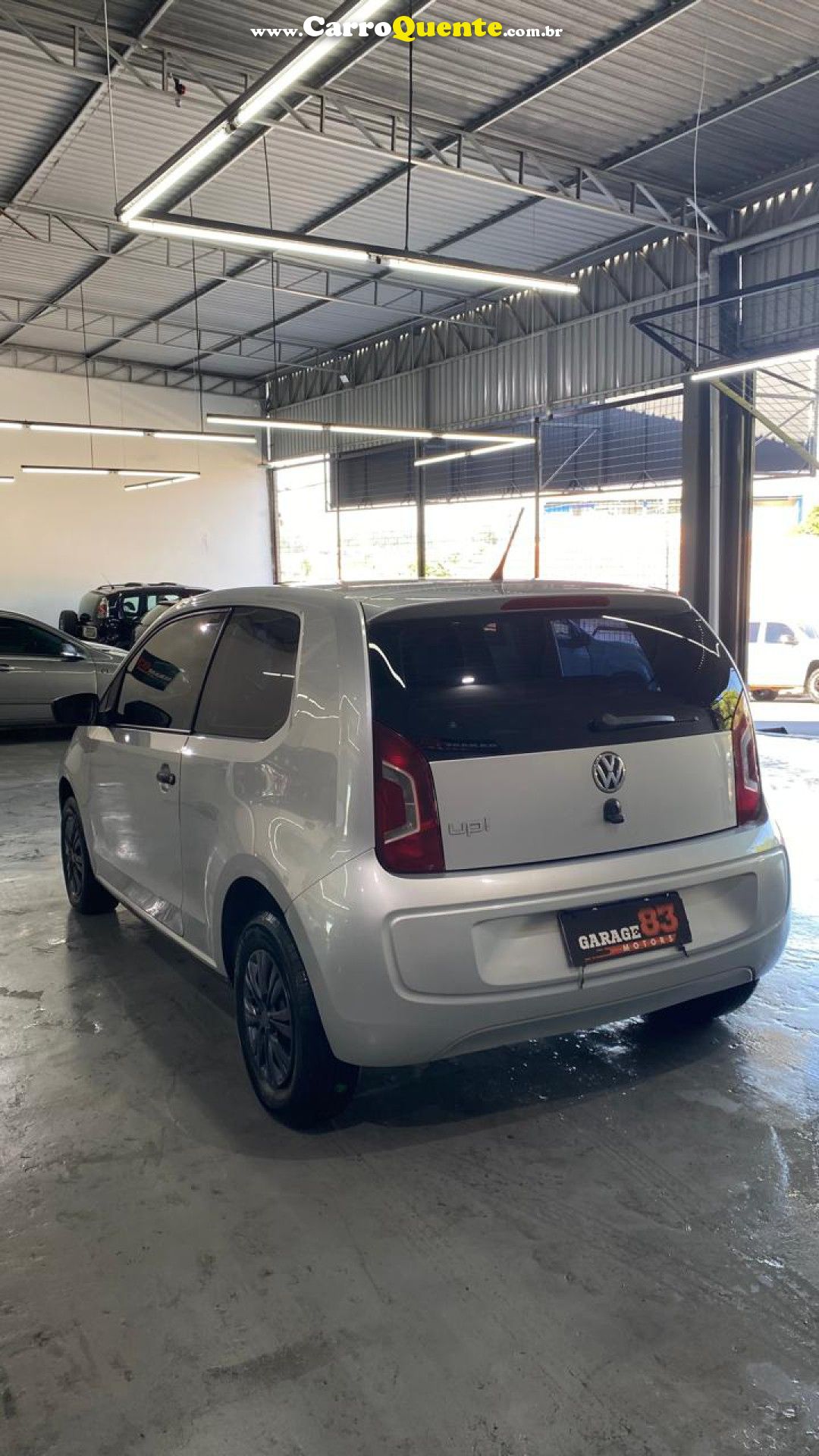 VOLKSWAGEN   UP! TAKE 1.0 T. FLEX 12V 3P   PRATA 2016 1.0 FLEX - Loja