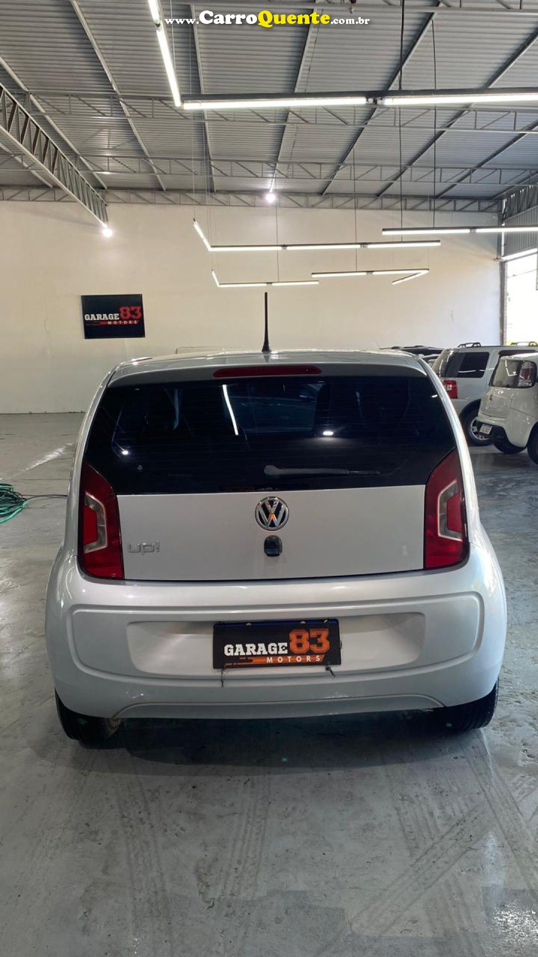 VOLKSWAGEN   UP! TAKE 1.0 T. FLEX 12V 3P   PRATA 2016 1.0 FLEX - Loja