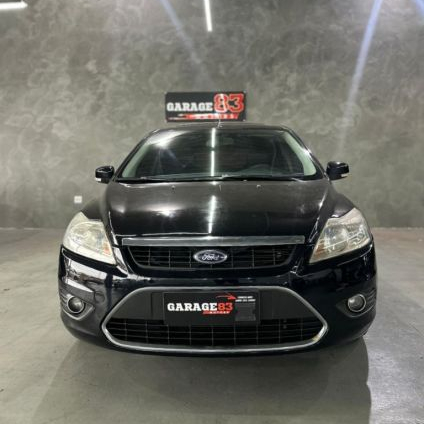 FORD   FOCUS GHIA  2.0 16V 2.0 16V FLEX 5P AUT   PRETO 2010 2.0 FLEX