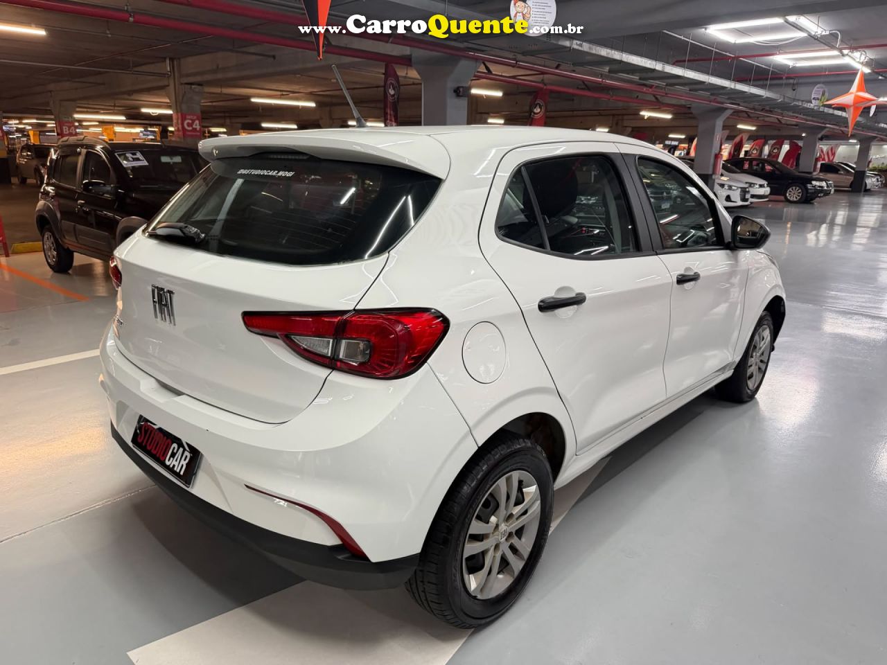 FIAT   ARGO 1.0 6V FLEX.   BRANCO 2023 1.0 GASOLINA - Loja