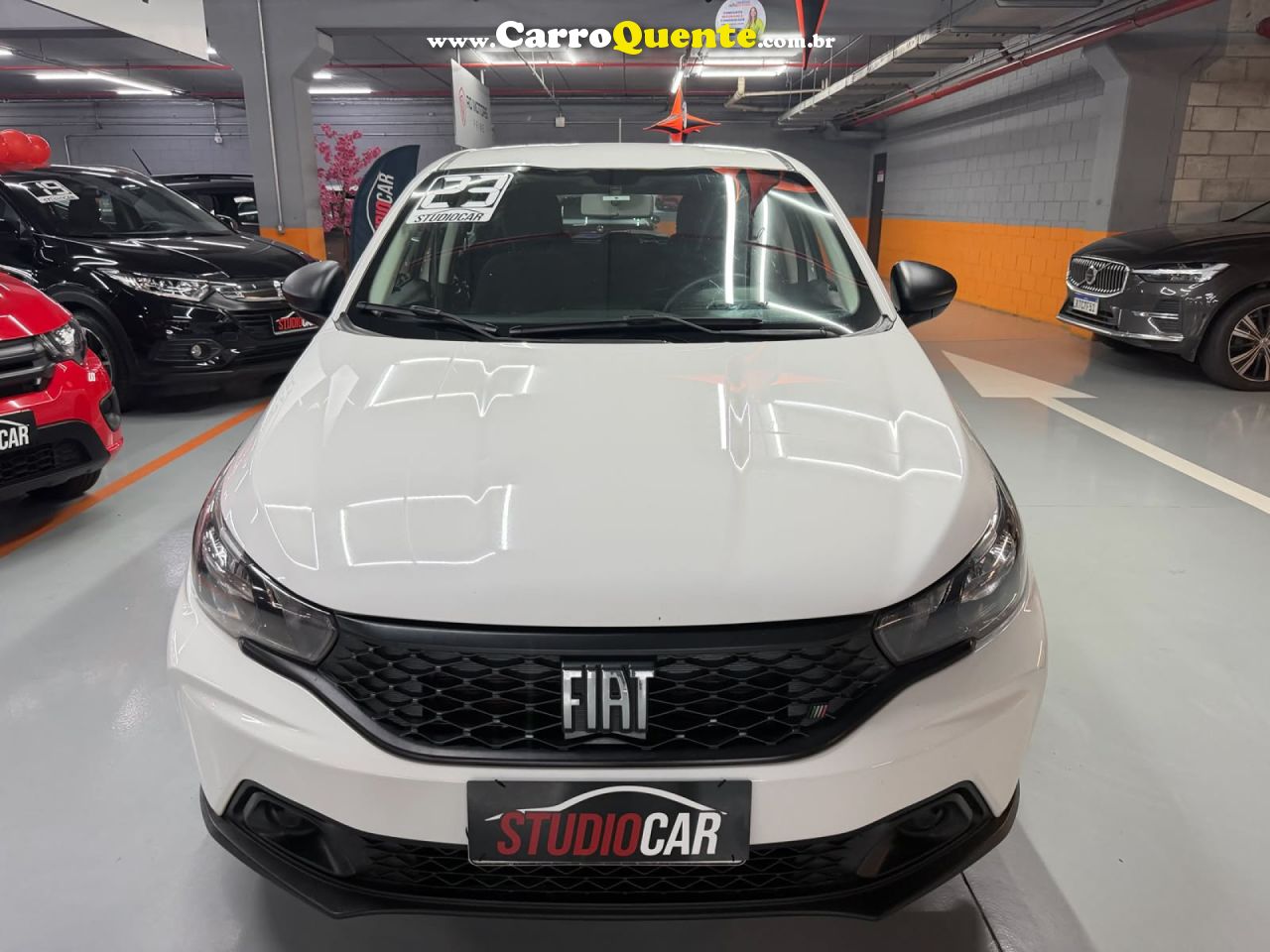 FIAT   ARGO 1.0 6V FLEX.   BRANCO 2023 1.0 GASOLINA - Loja