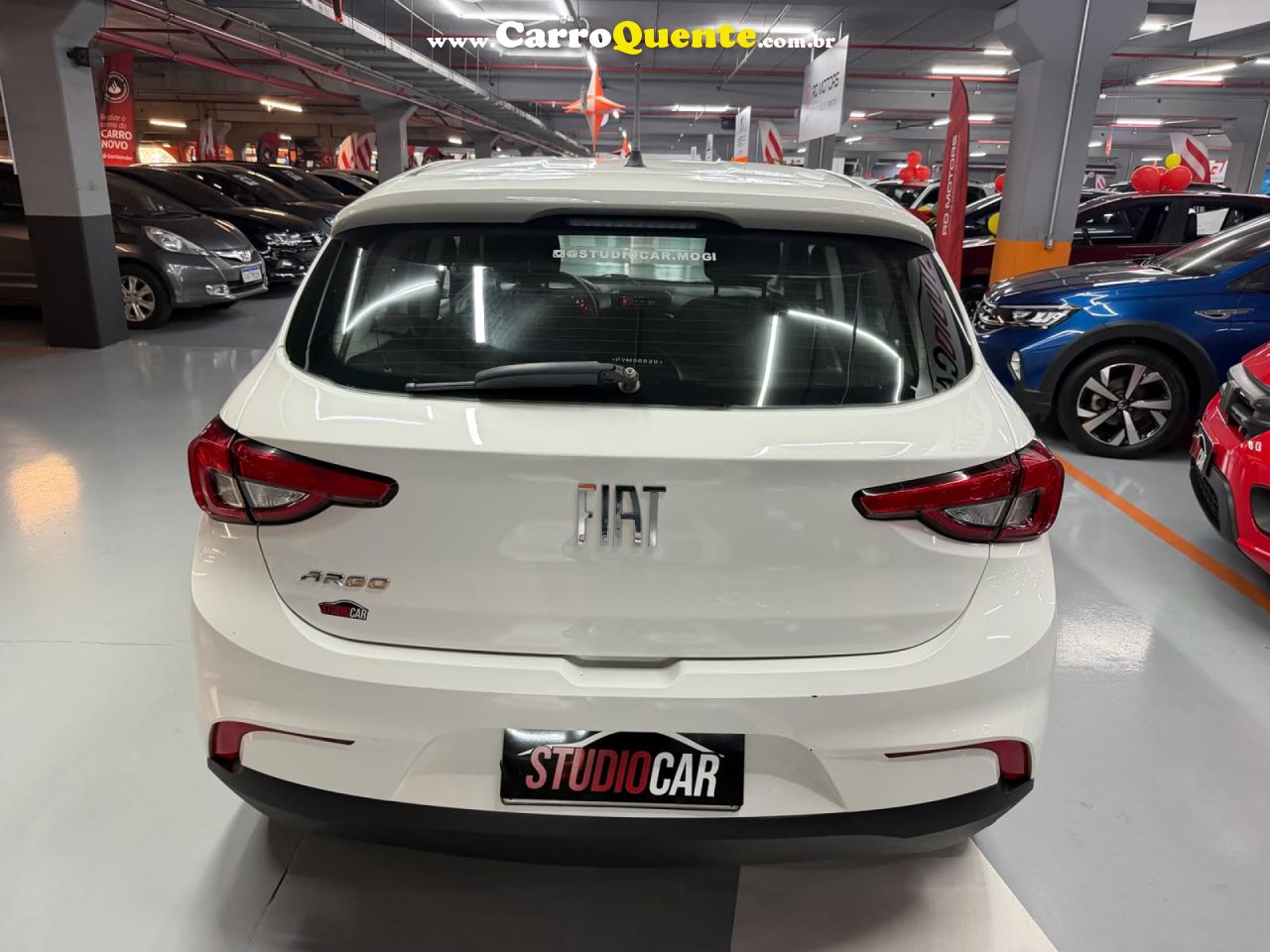 FIAT   ARGO 1.0 6V FLEX.   BRANCO 2023 1.0 GASOLINA - Loja