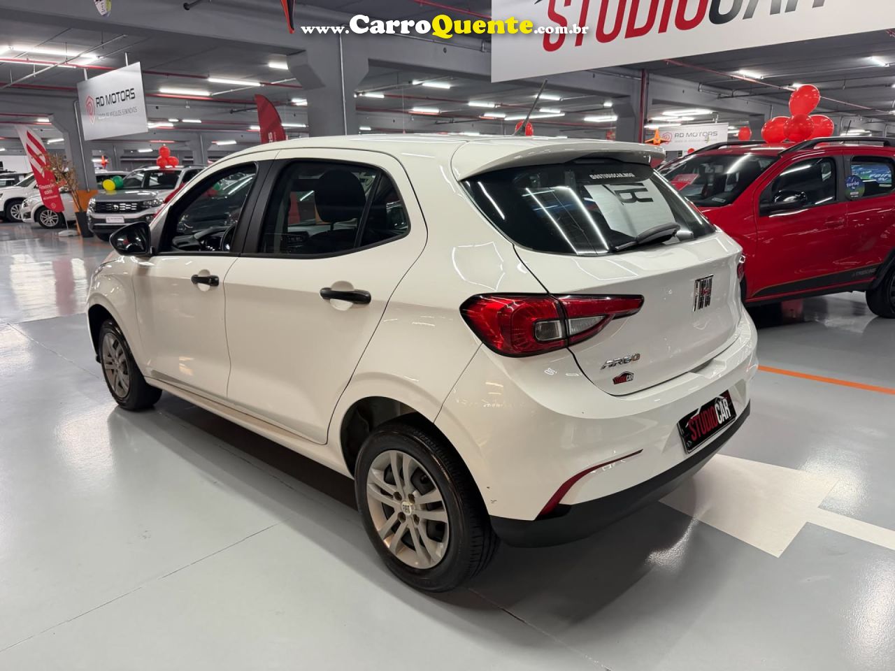 FIAT   ARGO 1.0 6V FLEX.   BRANCO 2023 1.0 GASOLINA - Loja