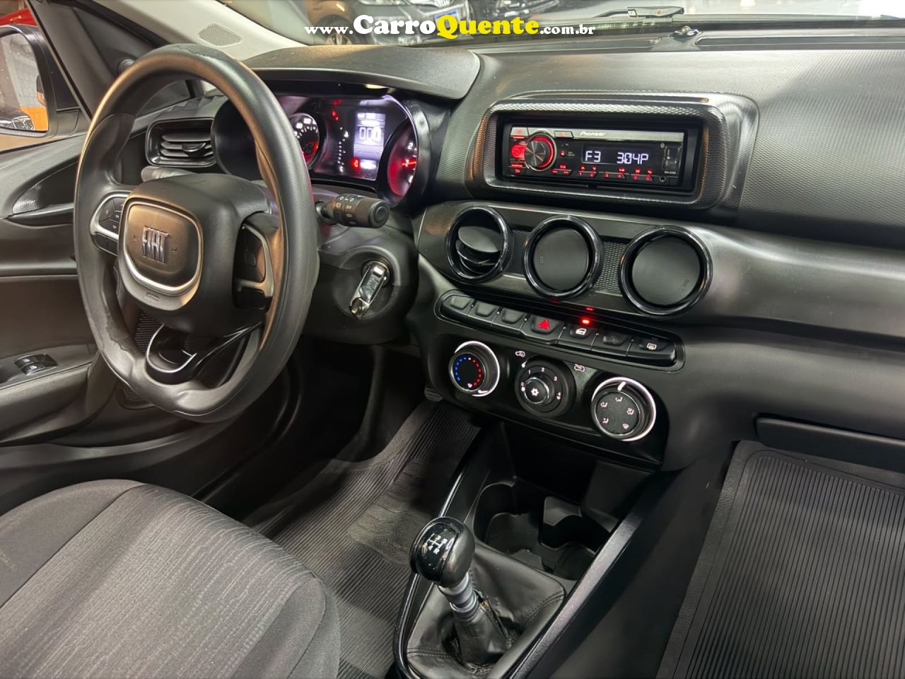 FIAT   ARGO 1.0 6V FLEX.   BRANCO 2023 1.0 GASOLINA - Loja