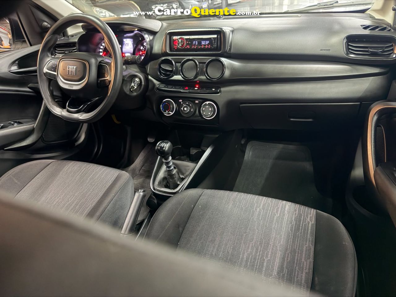 FIAT   ARGO 1.0 6V FLEX.   BRANCO 2023 1.0 GASOLINA - Loja