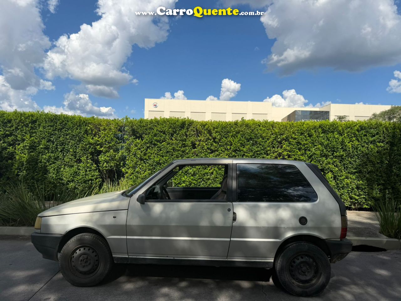 FIAT   UNO 1.6R MPI  1.6R  1.5R   CINZA 1987 1.5 ÁLCOOL - Loja