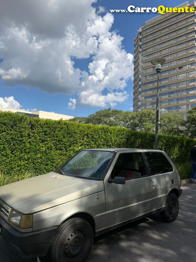 FIAT   UNO 1.6R MPI  1.6R  1.5R   CINZA 1987 1.5 ÁLCOOL - Loja