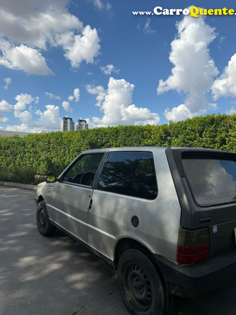 FIAT   UNO 1.6R MPI  1.6R  1.5R   CINZA 1987 1.5 ÁLCOOL - Loja