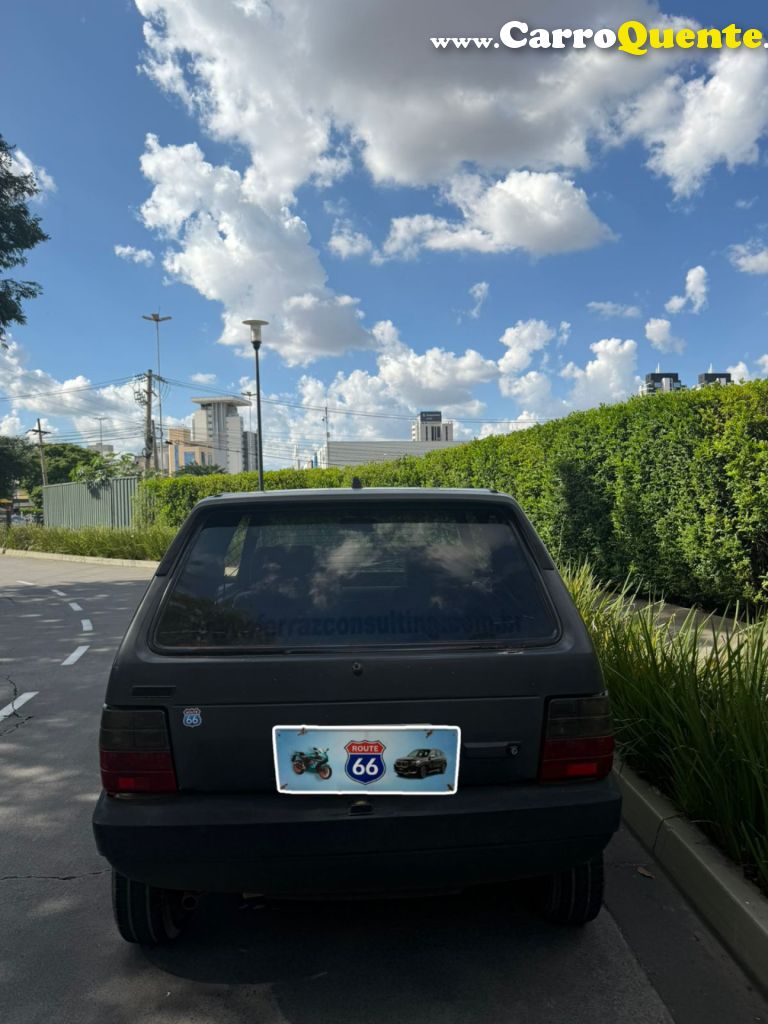 FIAT   UNO 1.6R MPI  1.6R  1.5R   CINZA 1987 1.5 ÁLCOOL - Loja